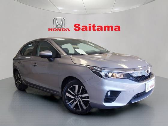 HONDA CITY 1.5 i-VTEC FLEX HATCH EXL CVT